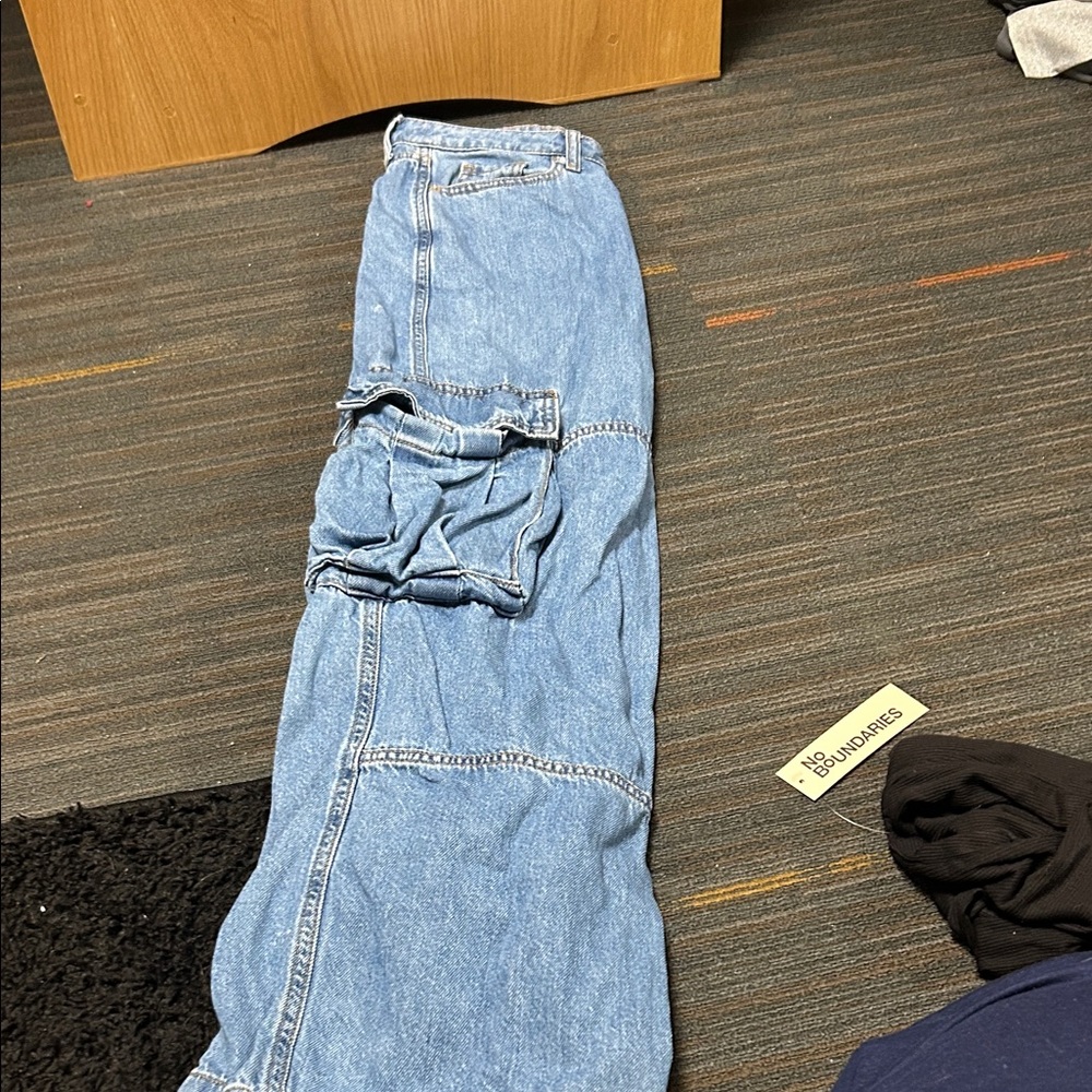 Target Women's Straight Leg Jeans - Blue